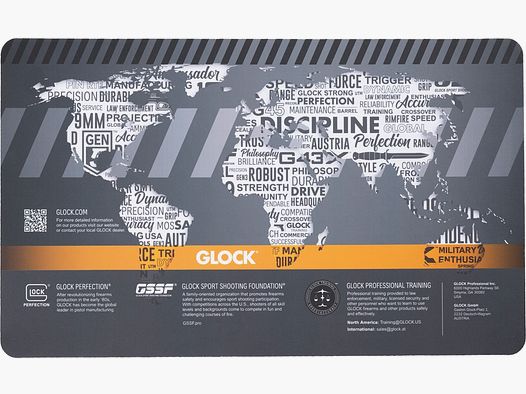 Glock – Tapis de démontage / Mod. Bench Mat