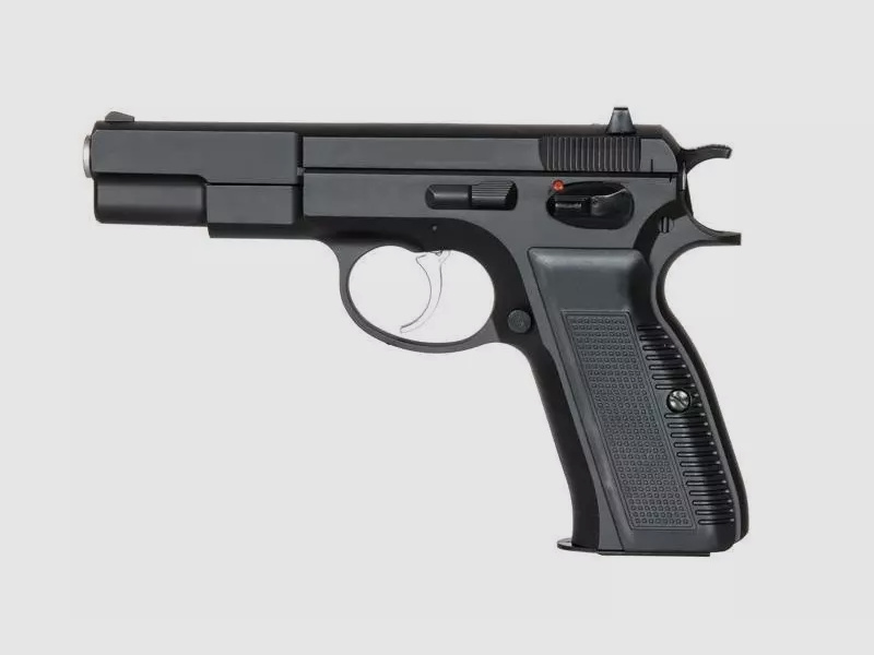 Tokyo Marui CZ 75 (Schwarz) Federdruck