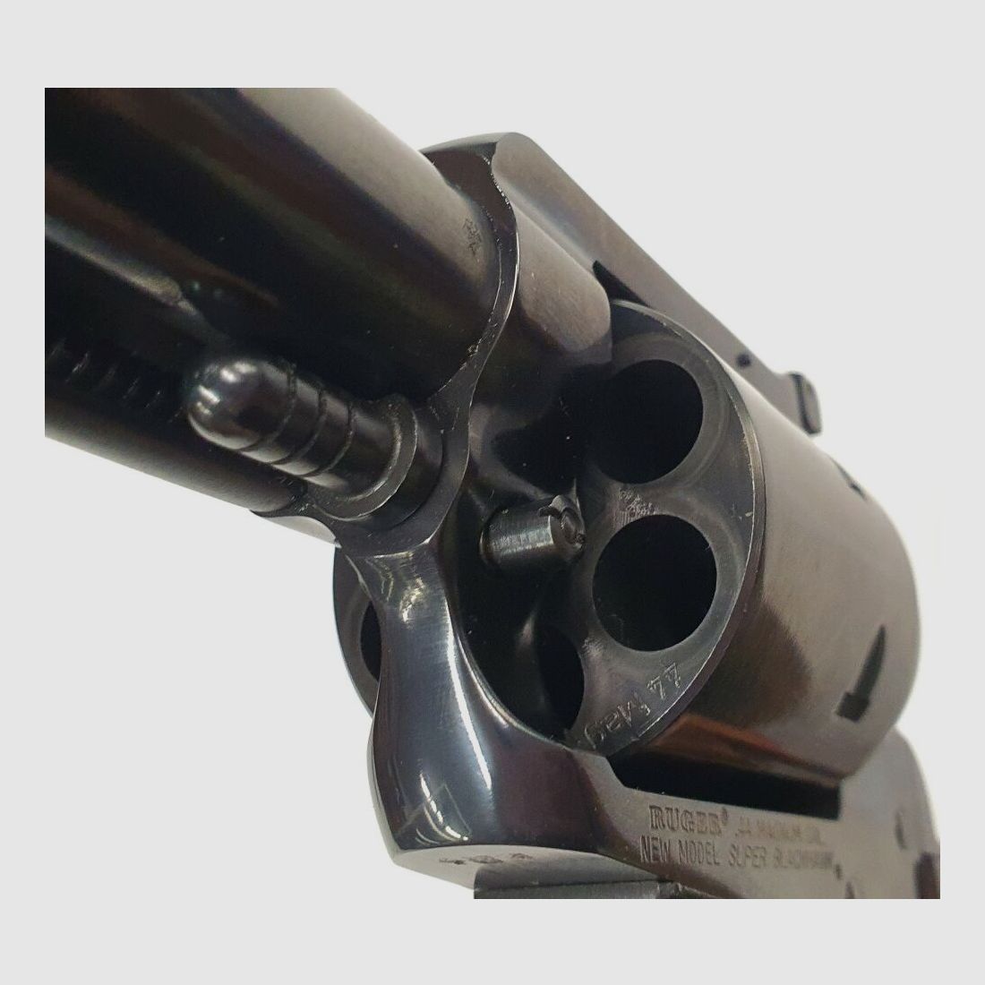 Revólver Ruger Ruger Super Blackhawk Azul .44 Magnum, cañón de 7,5 pulgadas