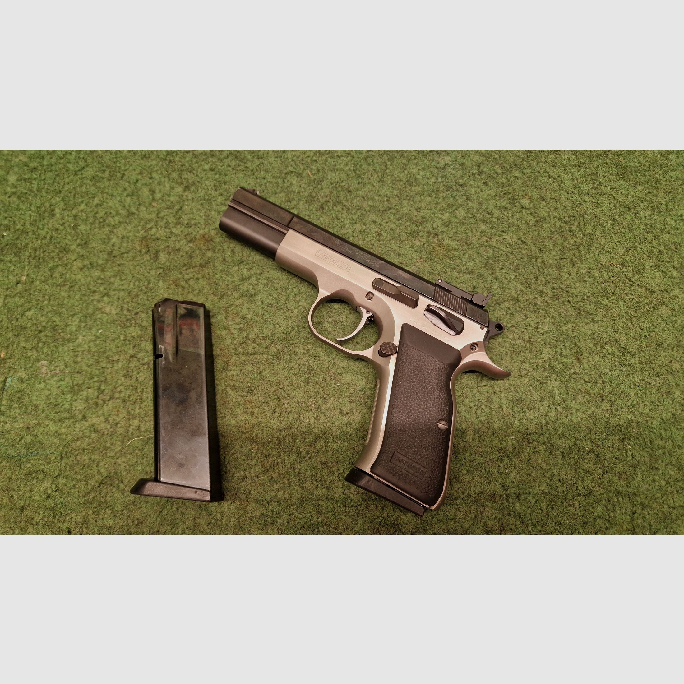Tanfoglio Ultra Match - 45ACP Sportpistole