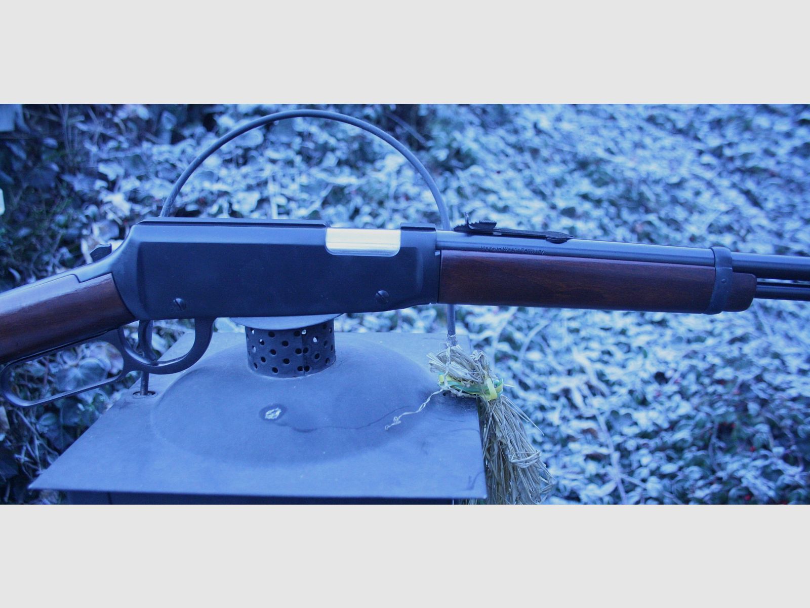 Seltenes Erma ELG 10 Luftgewehr im Winchester Lok absolut selten top Zustand