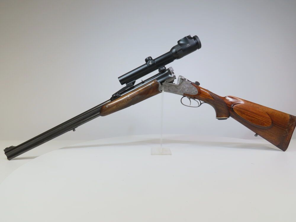 Sodia Bockdoppelbüchse incl. Swarovski Z6i 1-6 x 24