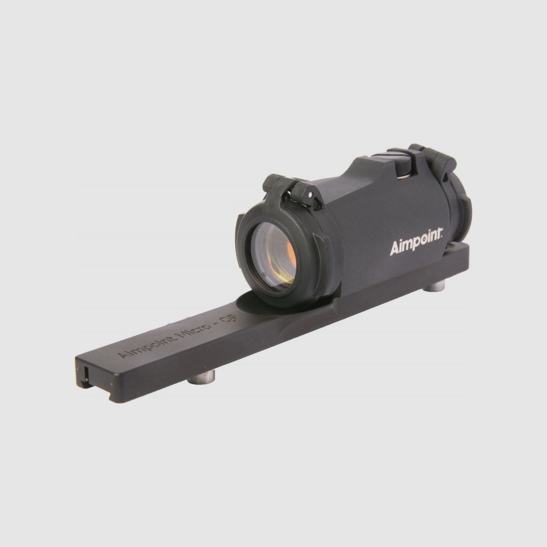Aimpoint Micro H-2 Leuchtpunktvisier mit Montageschiene f. Leupold QR
