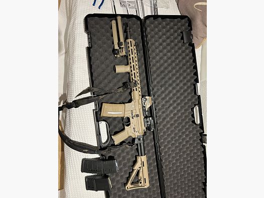Schmeisser AR15 M4FL Special Edition FDE, 14.5 inches