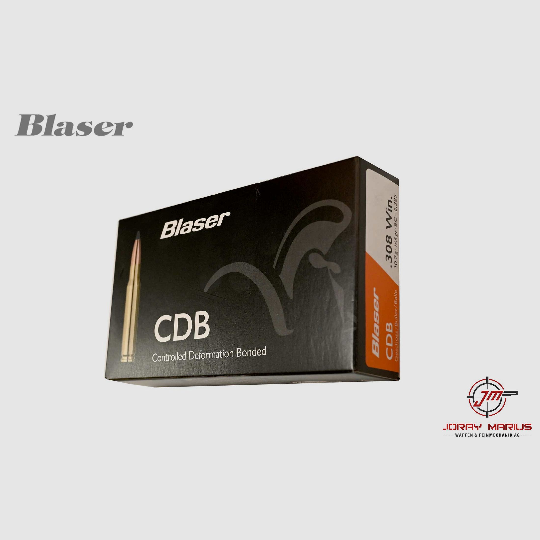 .308 Win Blaser CDB 10.7g 165gr