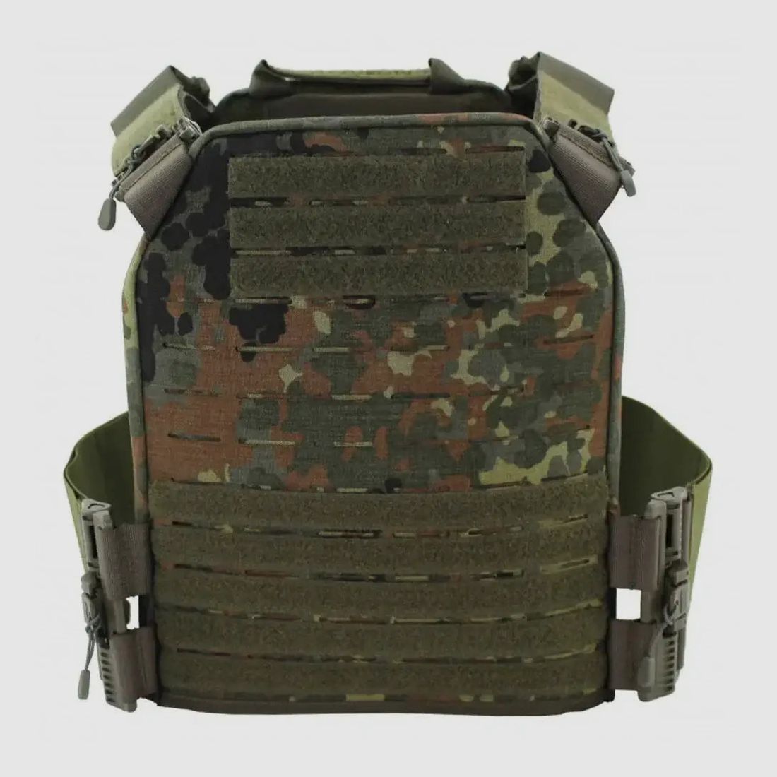 Zentauron Portador de Placas Vulcan LC Rubberband