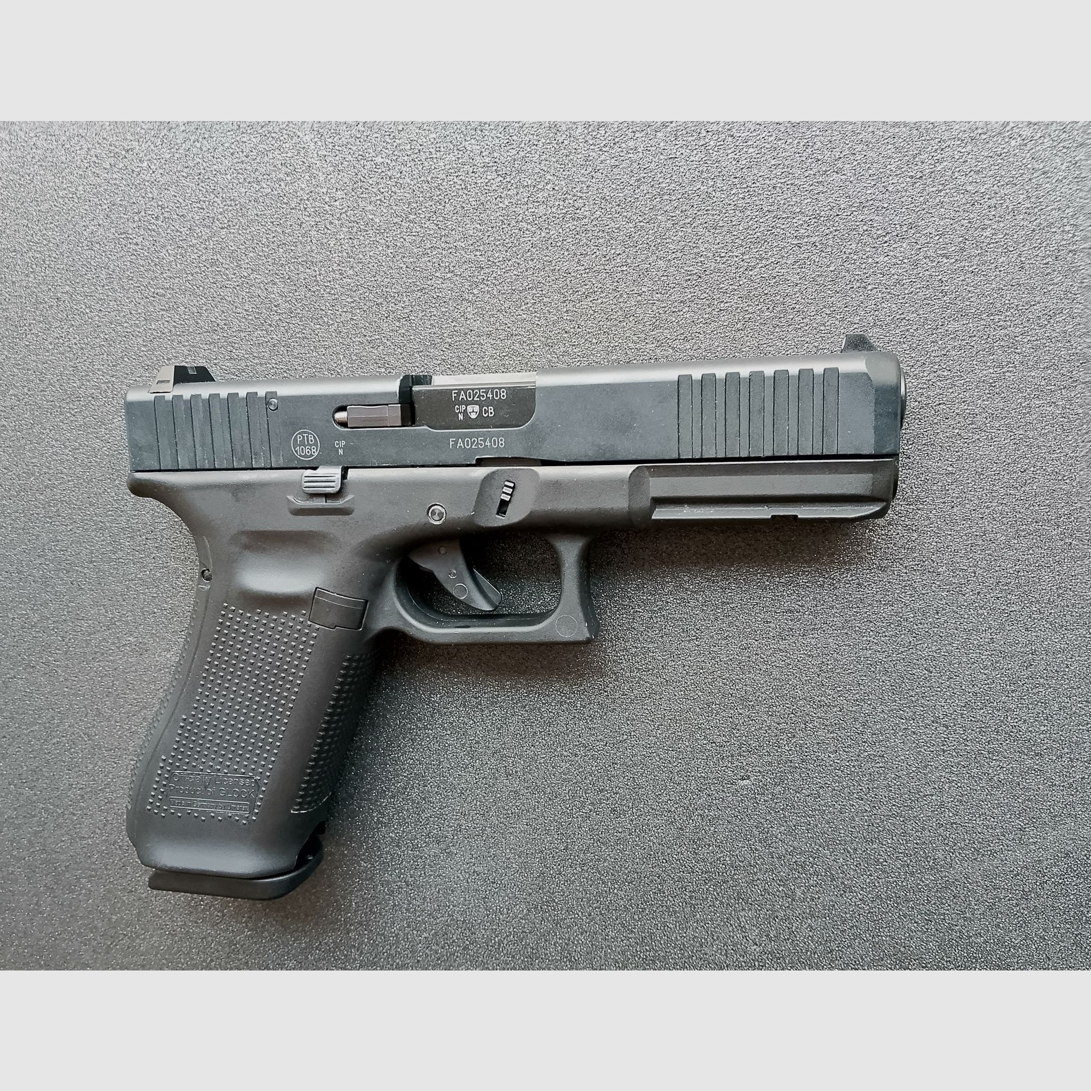 VK Umarex Glock 17 9mm P.A.K. Black