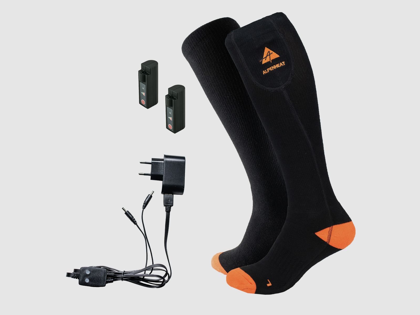 Alpenheat Heizsocken FIRE-SOCKS Baumwolle 1 Paar, Bild 1 von 4