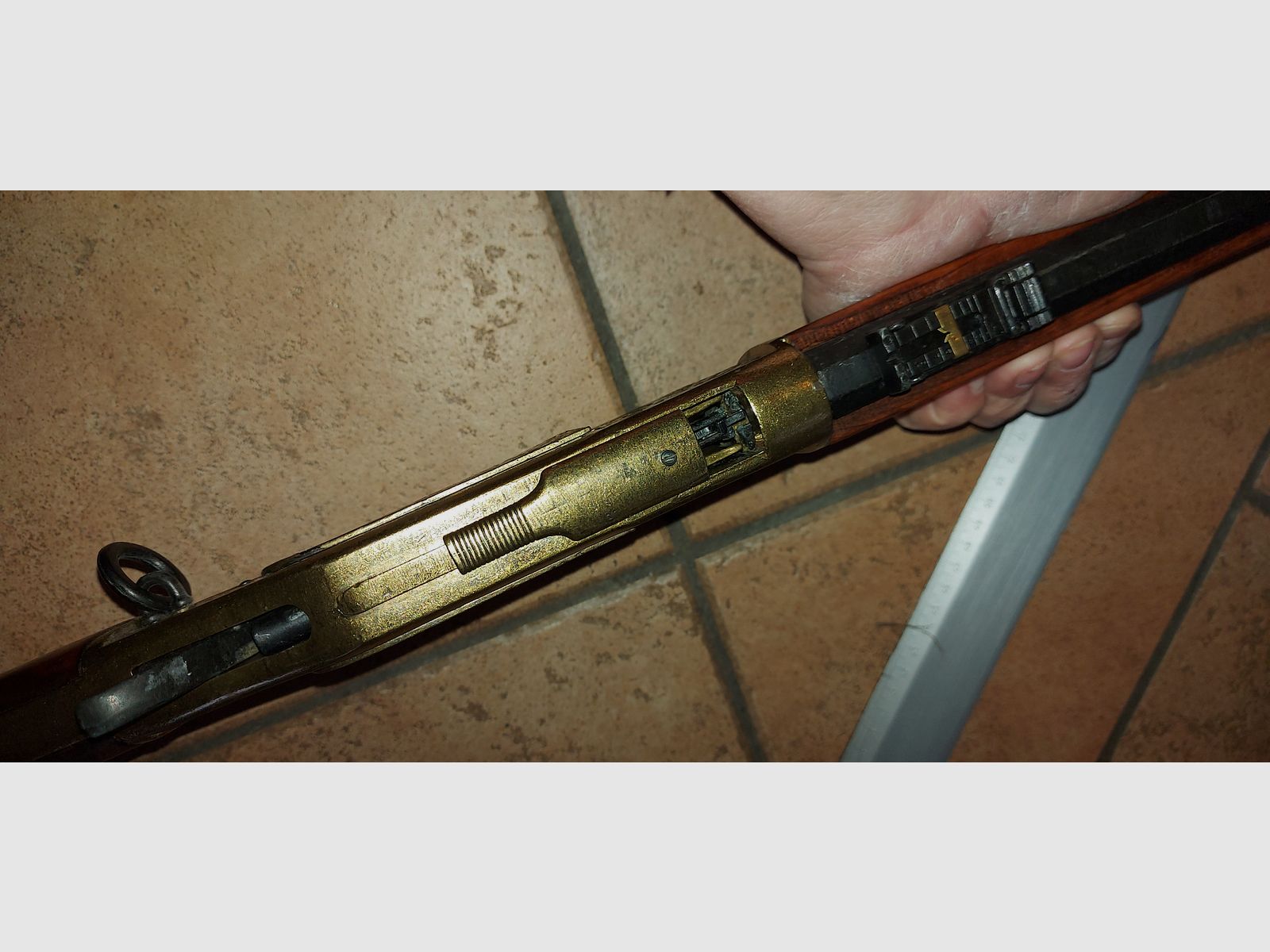 Winchester Model 1866 repeating rifle