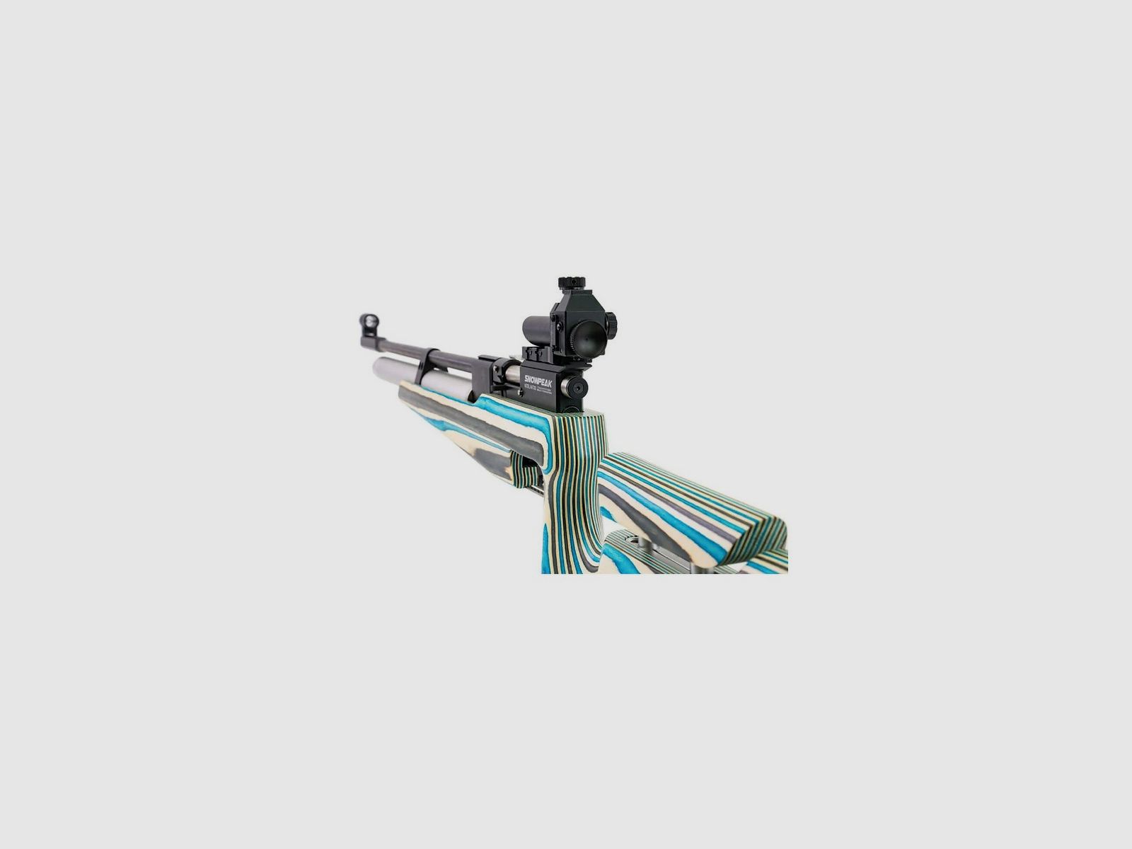 PCP-Gewehr Snowpeak MAT300 Olympic 4,5 mm, Bild 7 von 8