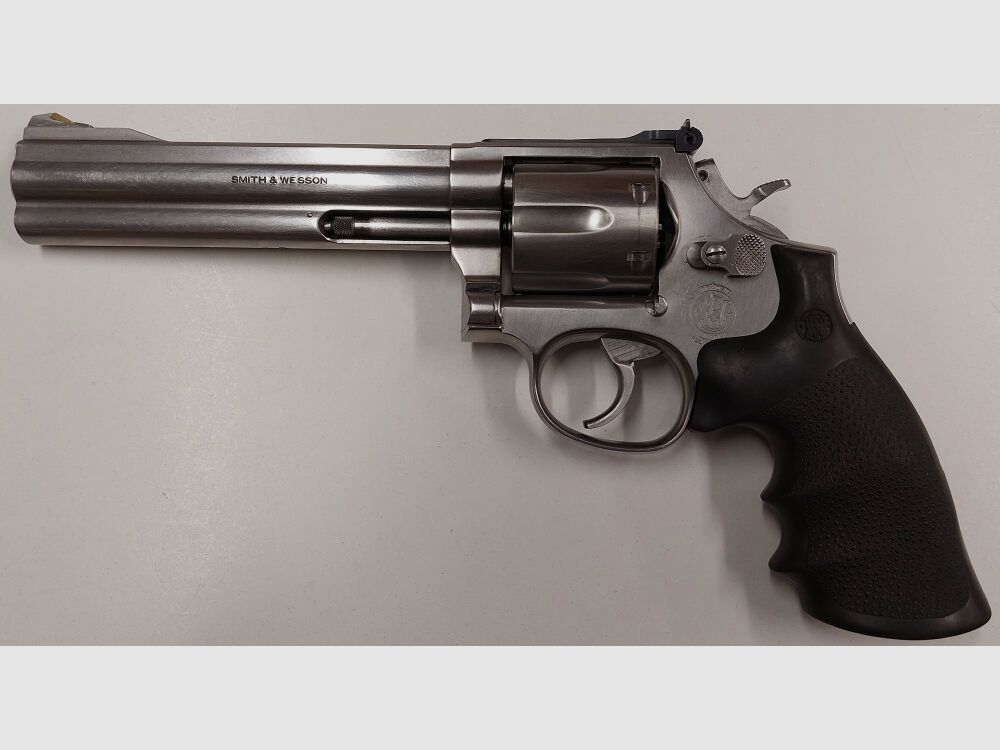 Smith & Wesson Sport-/Matchrevolver Smith & Wesson Mod.686-4 Stainless Steel 6" im Kaliber .357Mag.