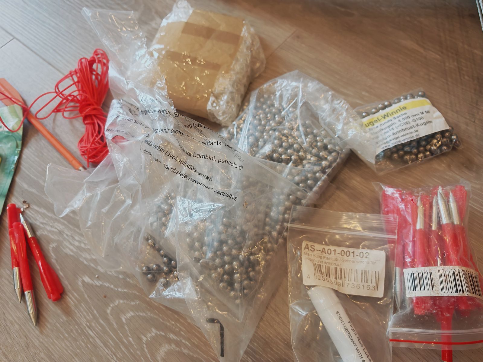 Crossfire II pistol crossbow for 6mm balls, fish arrows, and bolts