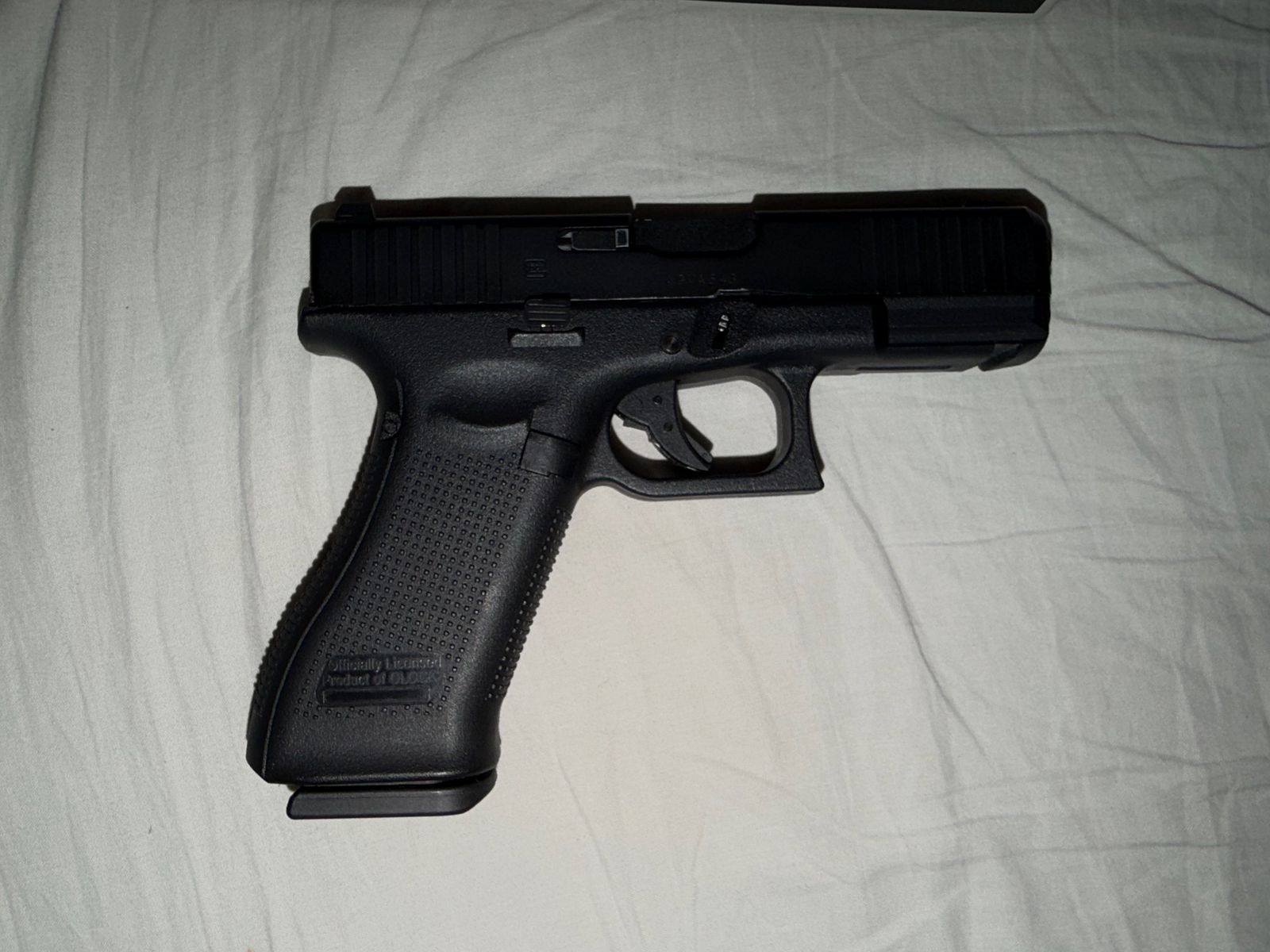 GLOCK 45 Gen 5, Airsoft-Waffe, offiziell lizenziertes Produkt von Glock