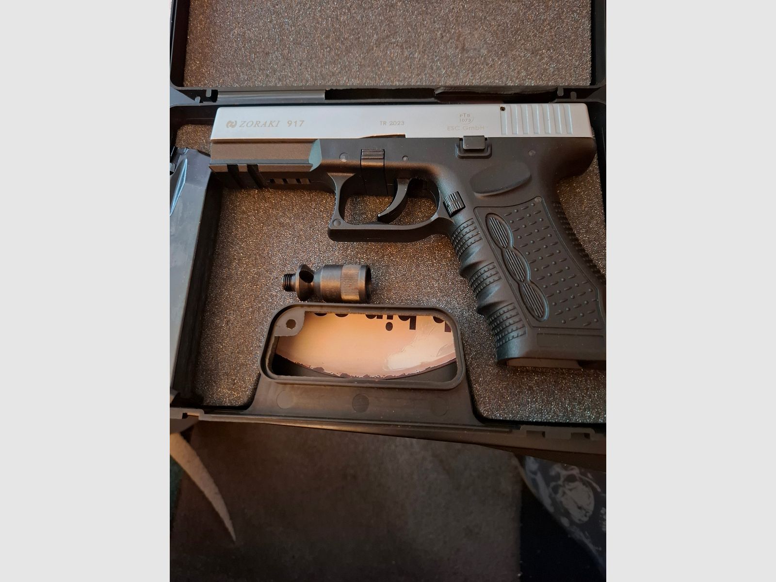 Zoraki 917 Titan 9mm P.A.K.   PTB  1073