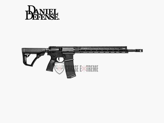 Carabine DANIEL DEFENSE M4 Noir 18 '' Cal. 5.56