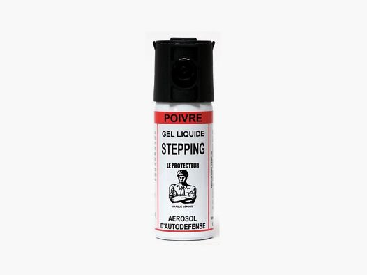 Bombe Lacrymogène XI Gel Poivre incolore 100 ml