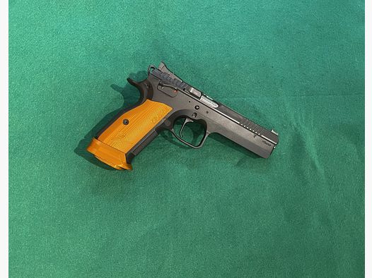 CZ 75 Tactical Sports 2 Orange 9×19