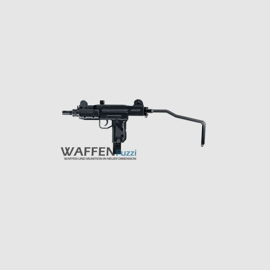IWI Mini UZI CO2 Pistole 4,5 mm BB