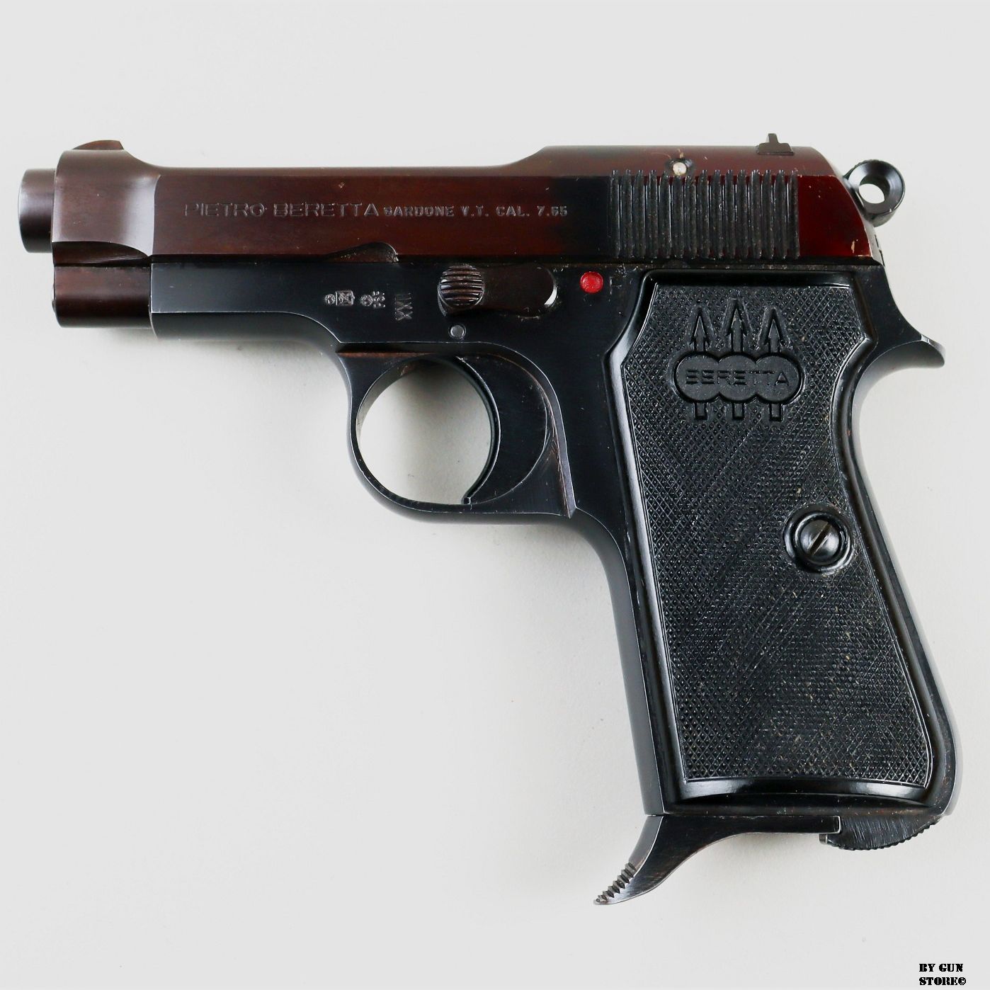 Pistola Beretta mod. 1935 cal. 7,65 matr. H14333, immagine 1 di 8