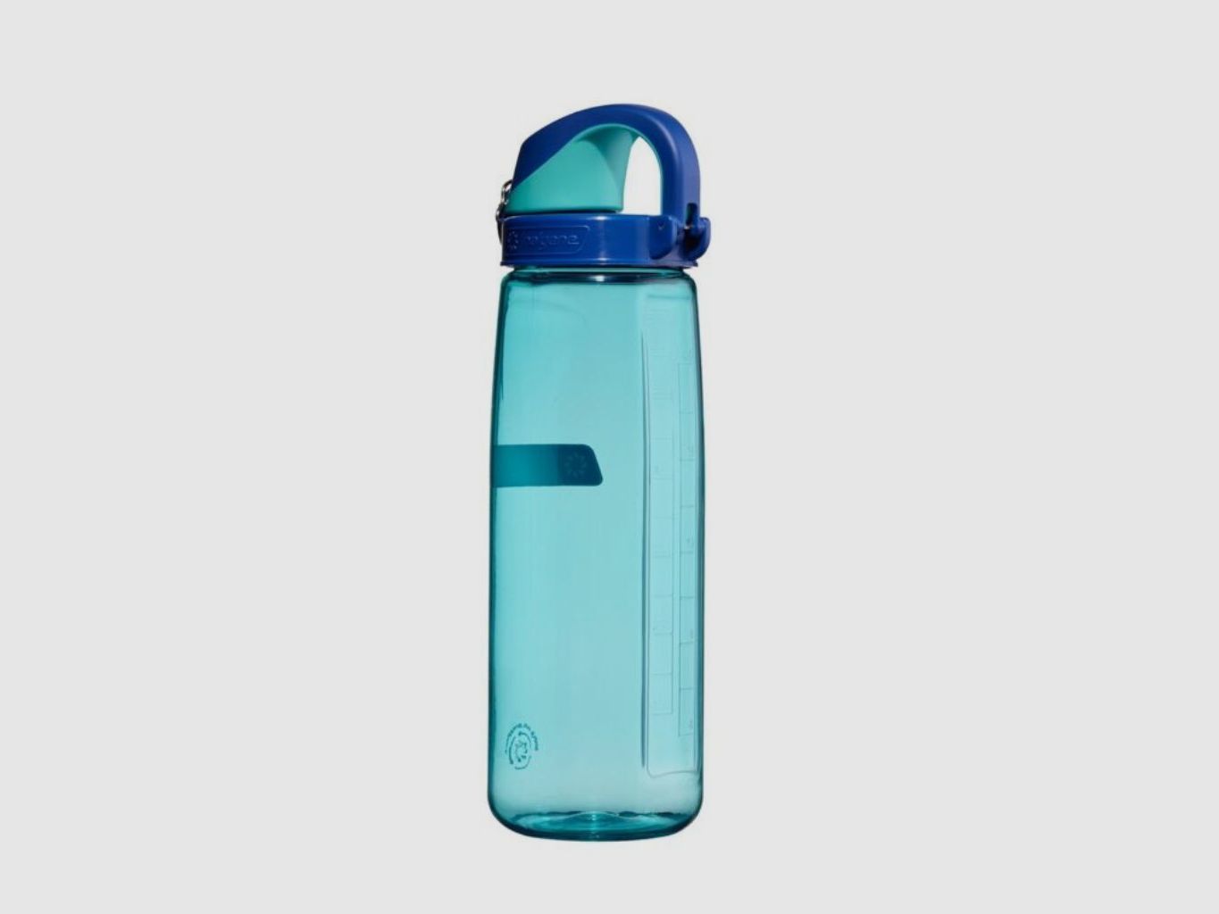 Flasche mit Verschluss 700ml hellblau Nalgene OTF Sustain, Bild 2 von 3