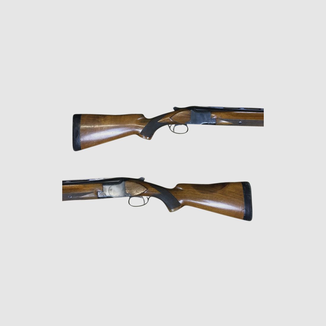 Bockdoppelflinte, FN, Kal. 12/70