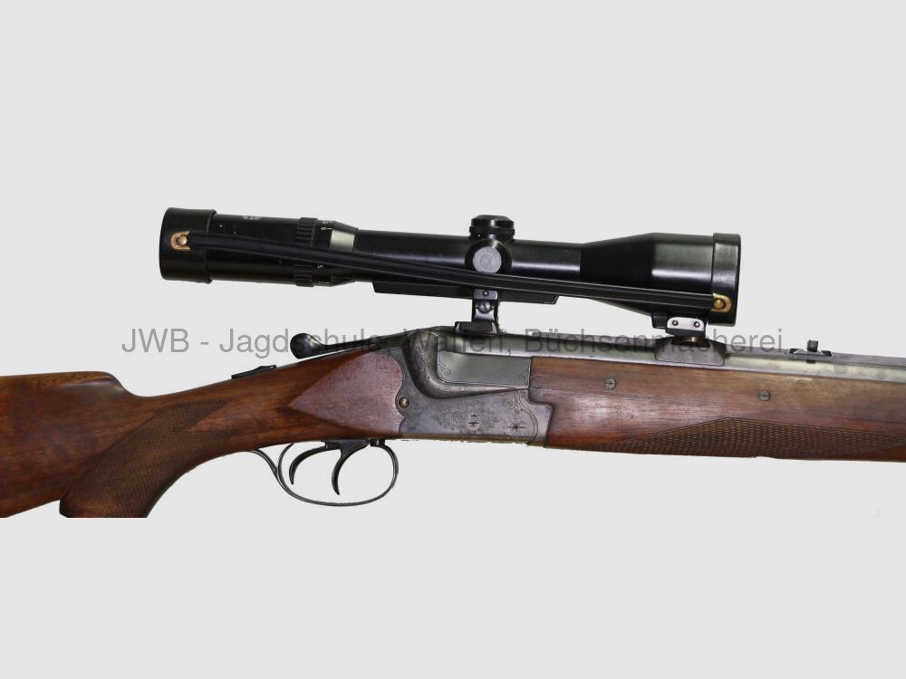 Merkel 210 strzelba z regulowanym ZFR - 6,5x57R - 16/70