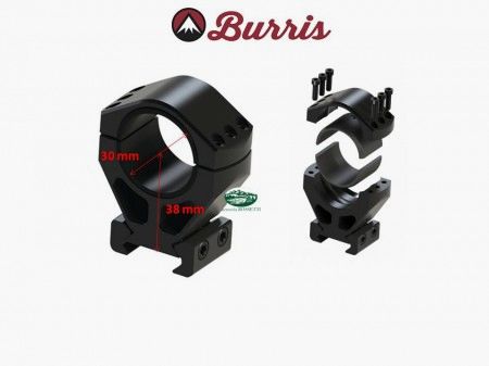 BURRIS rings XTR SIGNATURE 30mm high 1.50 - 420223