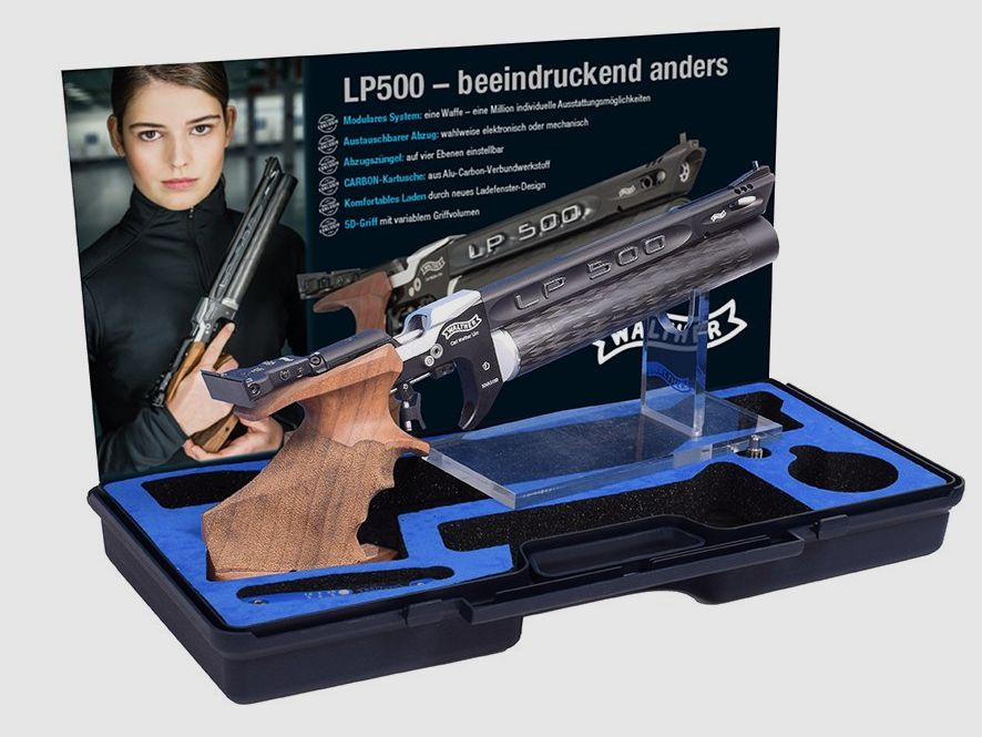 WALTHER Pistool LP500-E EXPERT E-Trigger 2854759E – l, afbeelding 3 van 5