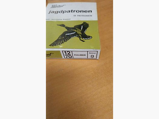 Baikal Jagdpatronen Anti Korrosive Kapsel Nr. 9