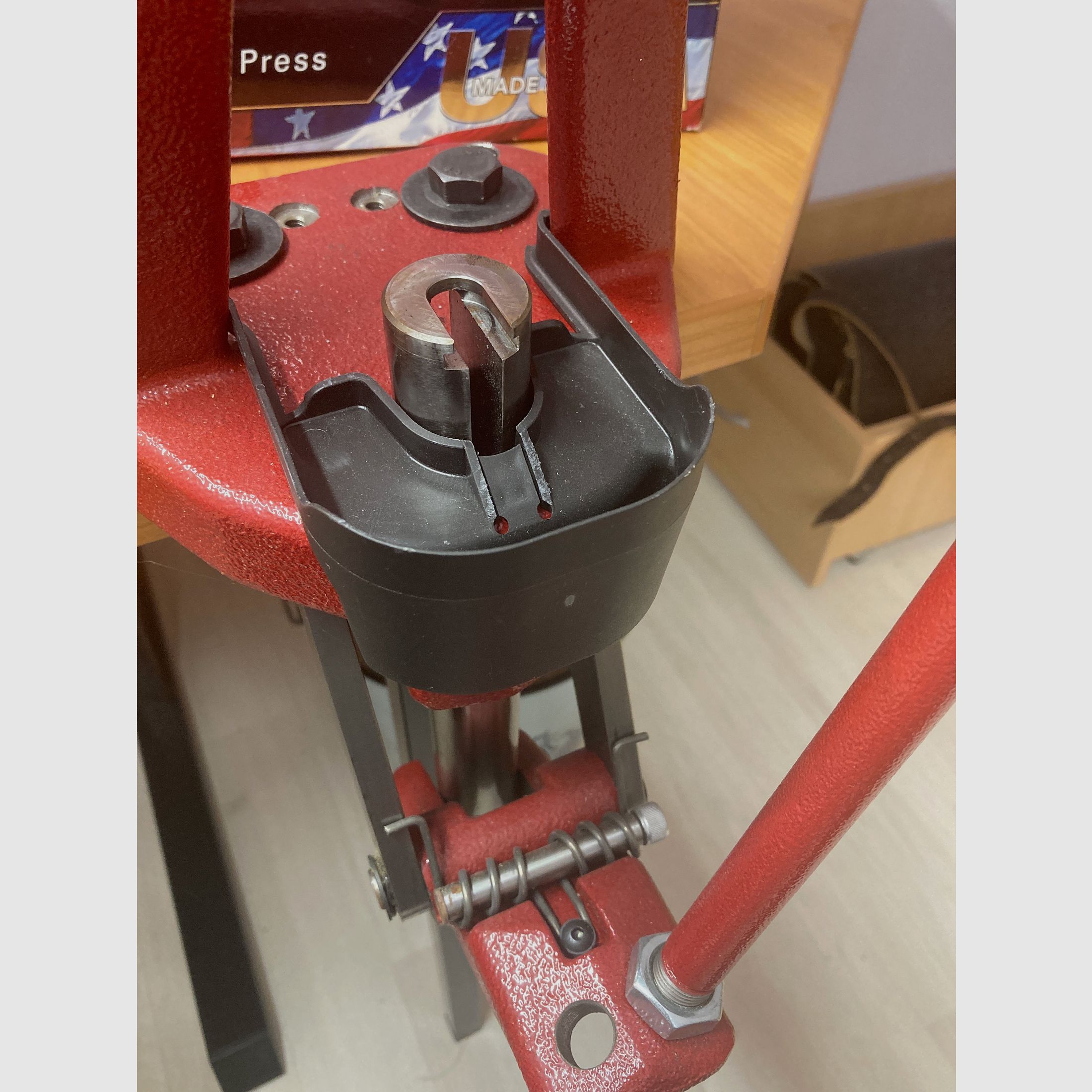 Hornady Lock-n-load Iron Press Einsationenpresse, neu, OVP