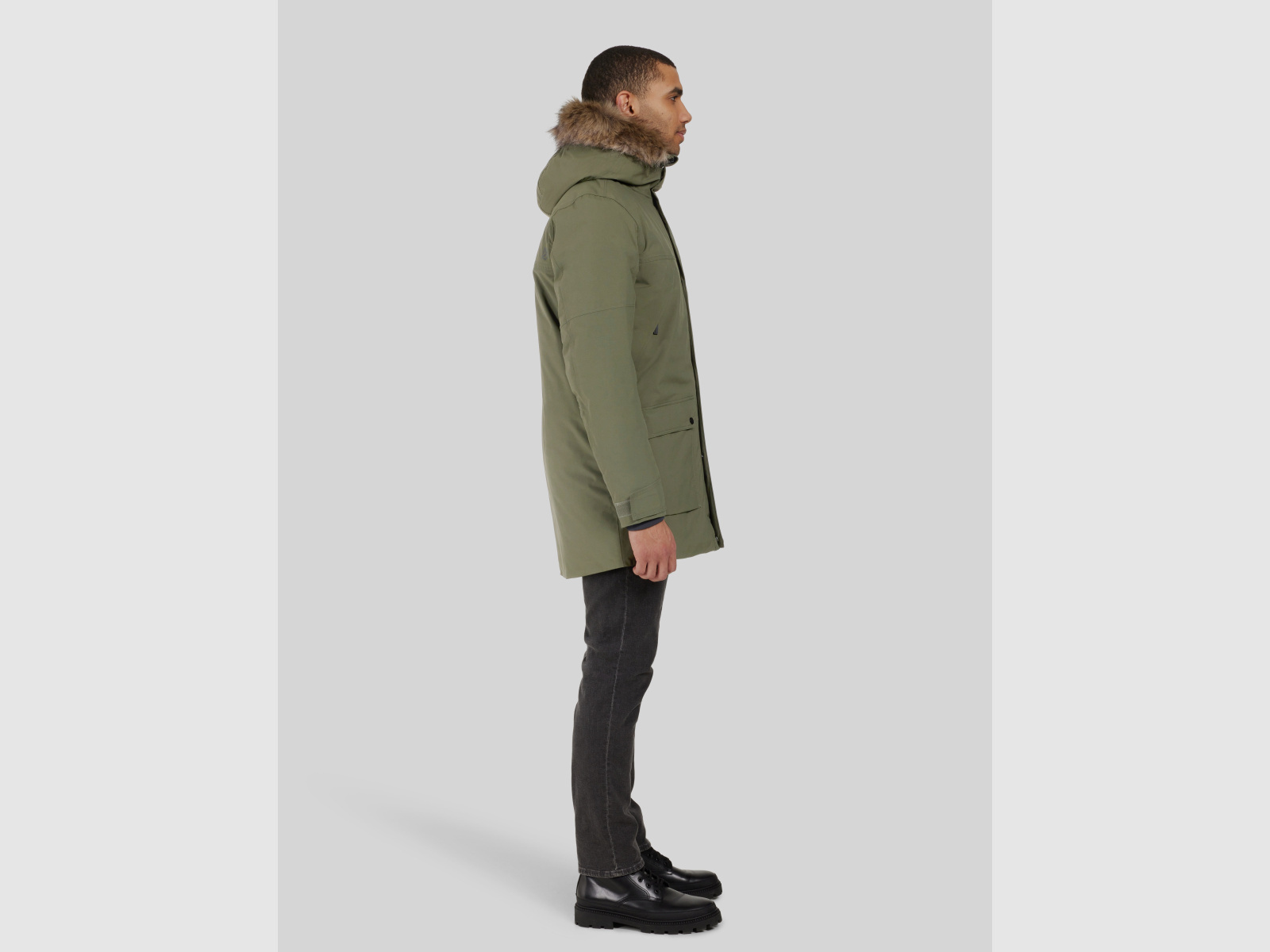 DIDRIKSONS Rick Parka Deep Green