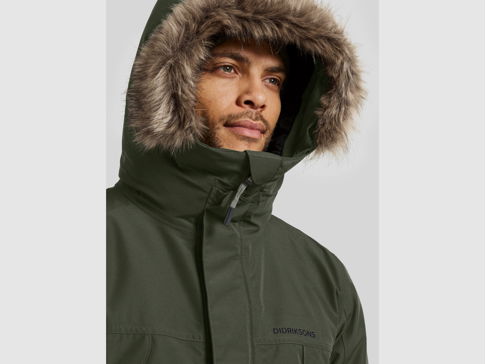 Parka Rick Deep Green de DIDRIKSONS