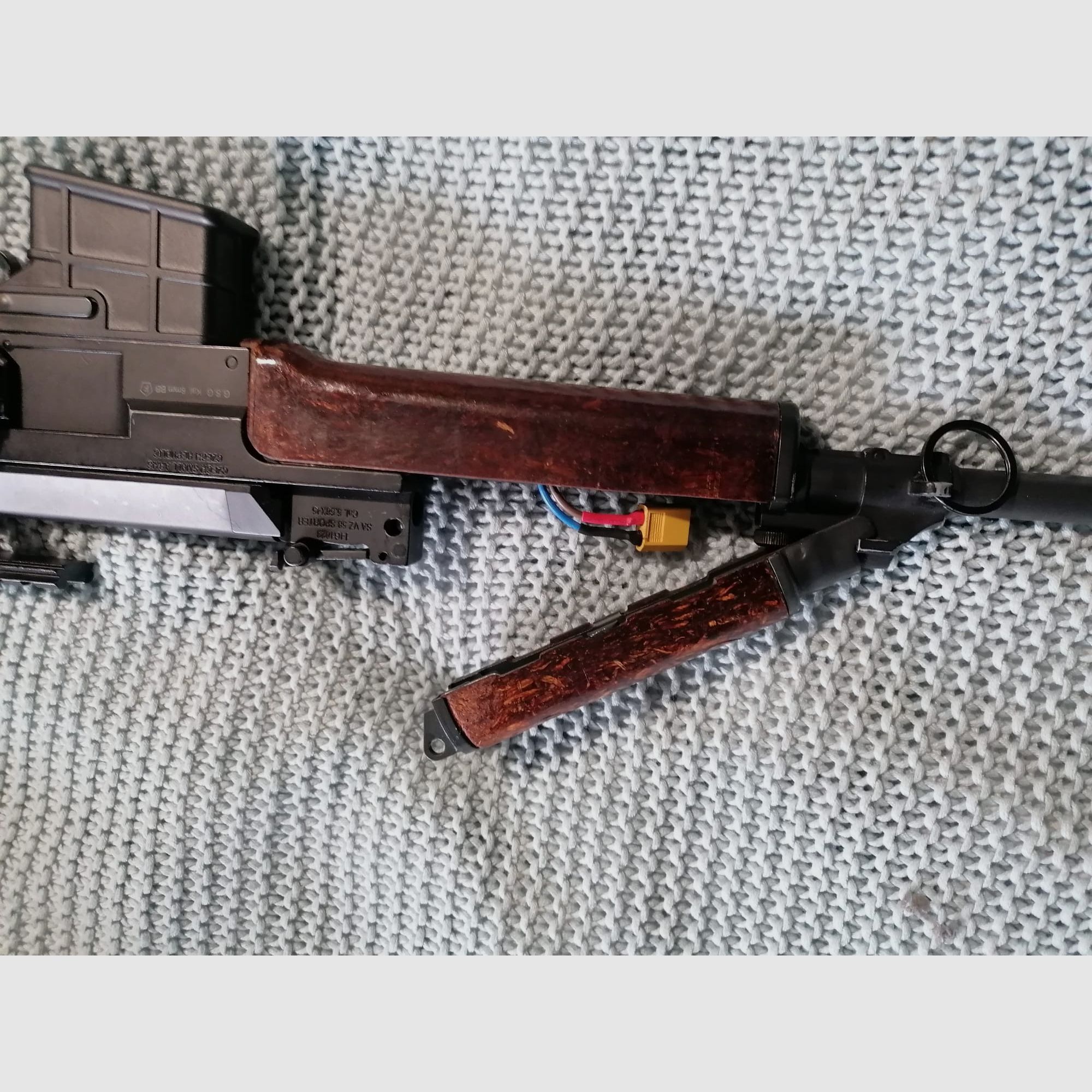 Ares - Ares Airsoft CSA SA vz. 58 Carbine EFCS S-AEG schwarz