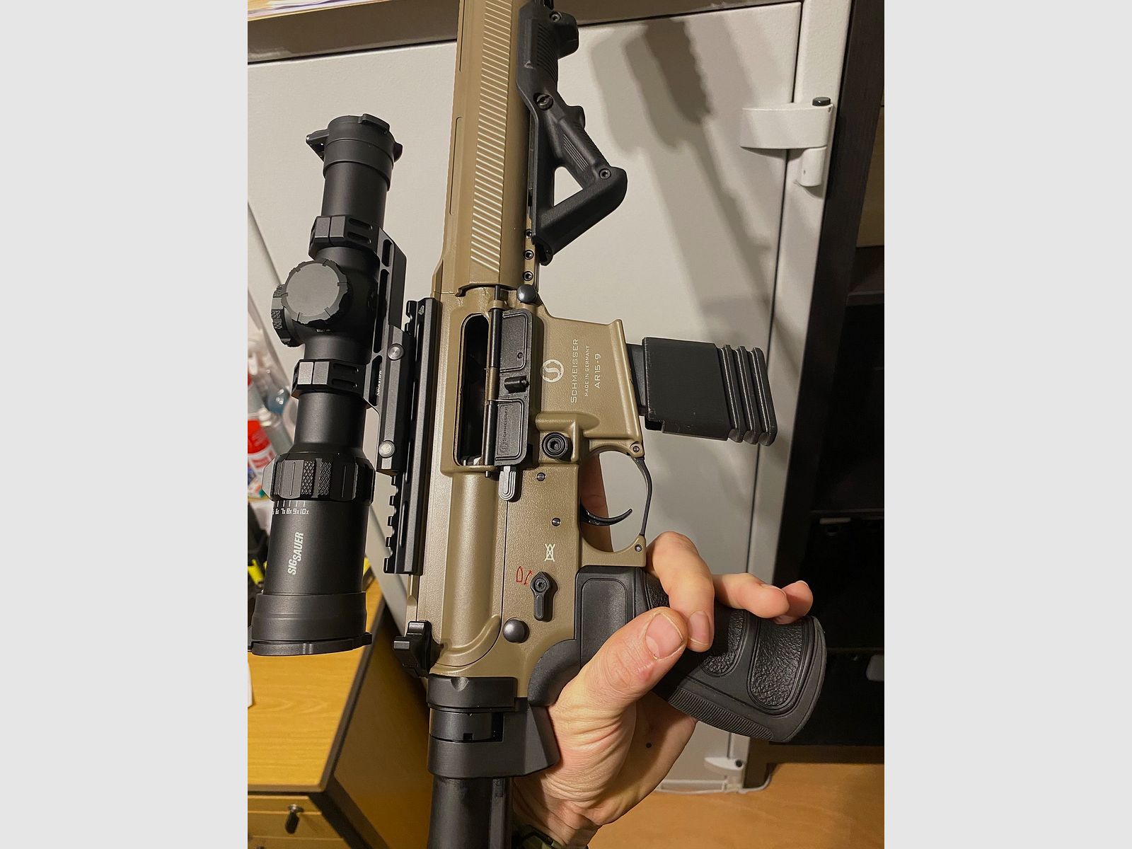 Estensioni del magazine / impugnatura per Schmeisser AR15-9