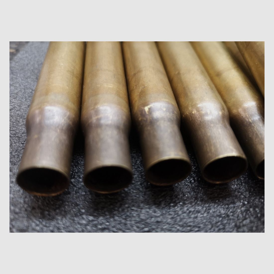 .50 BMG Munition Hülsen  Zünder 234gr IMR