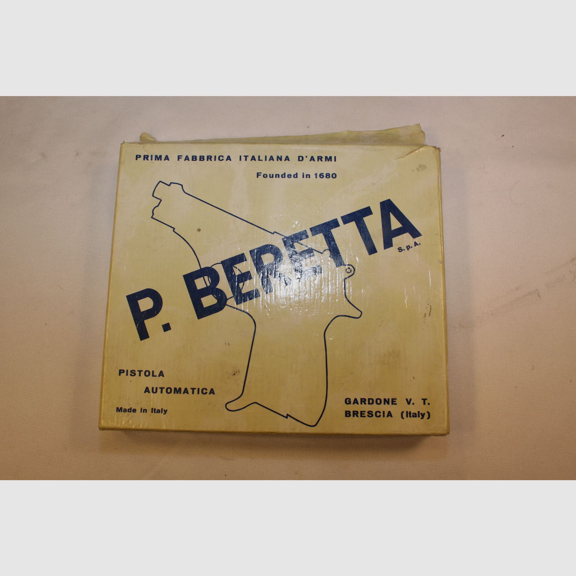 Beretta Model  70 im Kaliber 7,65 Browning.