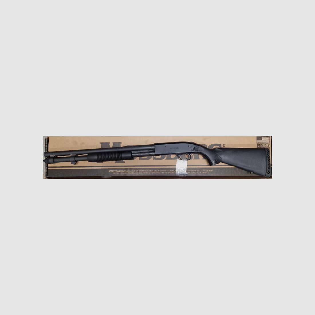 Mossberg 590A1 Black 9-Shot 20" 12/76