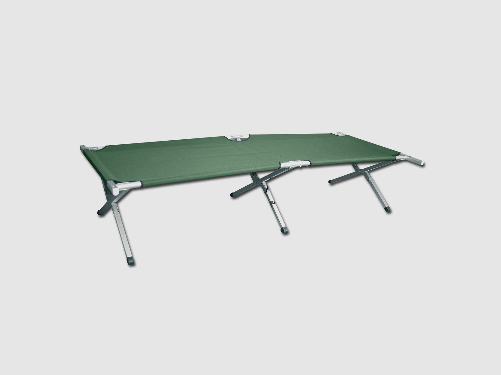 Mil-Tec US Feldbett Alu Gestell 210 x 70 cm