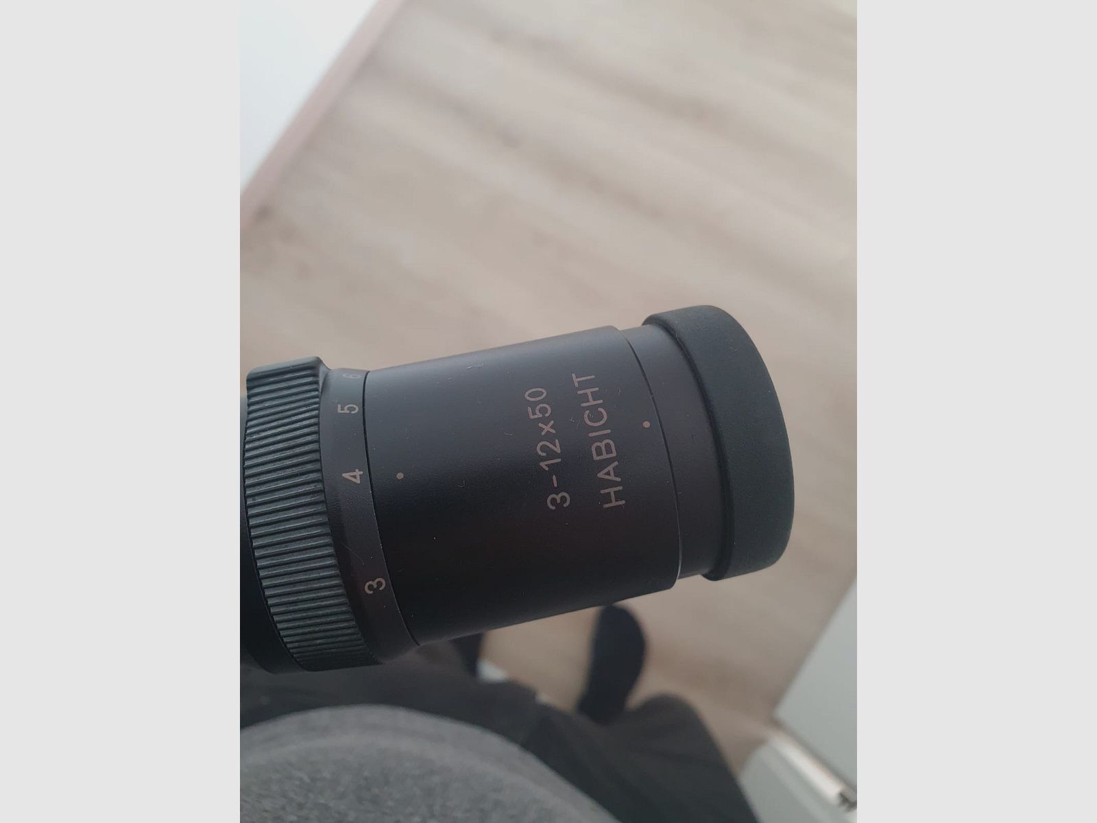 Swarovski Zielfernrohr 3-12x50 Habicht mit Leuchtabsehen