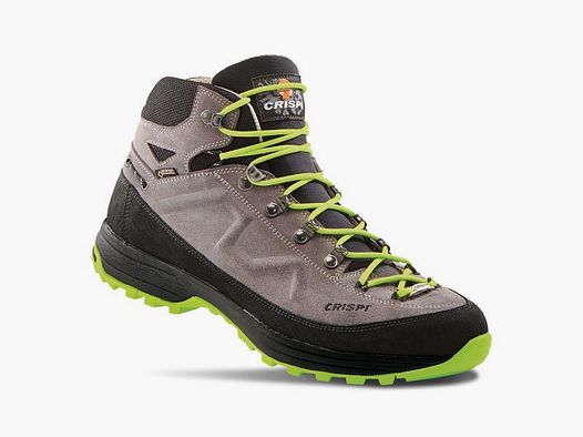 CRISPI SCARPONI CROSSOVER LIGHT PRO GTX GRAU/GRÜN