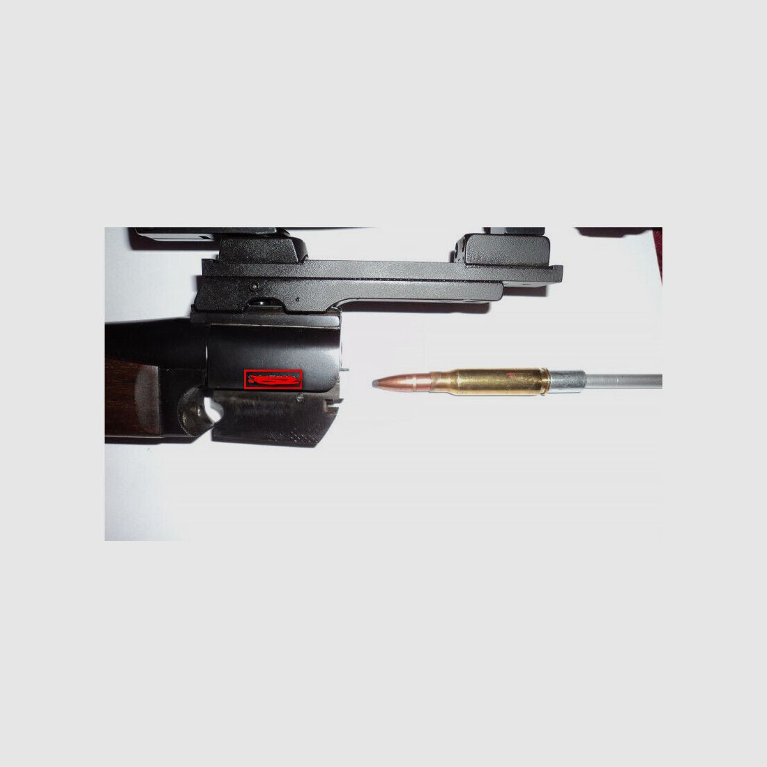 Benchrest O.A.L.-Messlehre