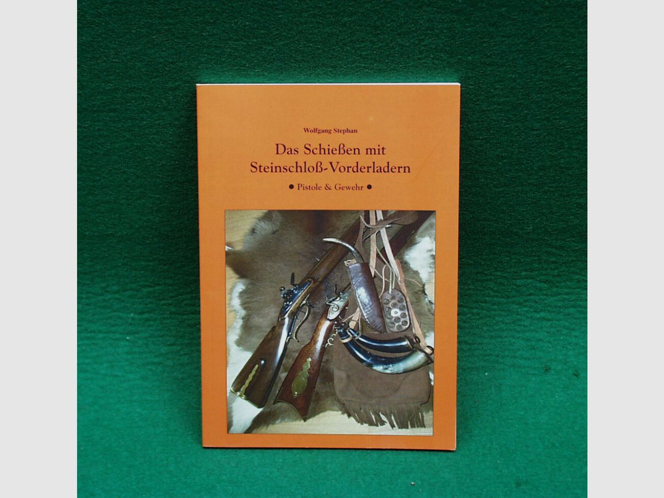 Buch:	 Das Schießen mit Steinschloß-Vorderladern