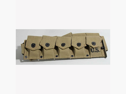 Weapon accessories US Garand belt