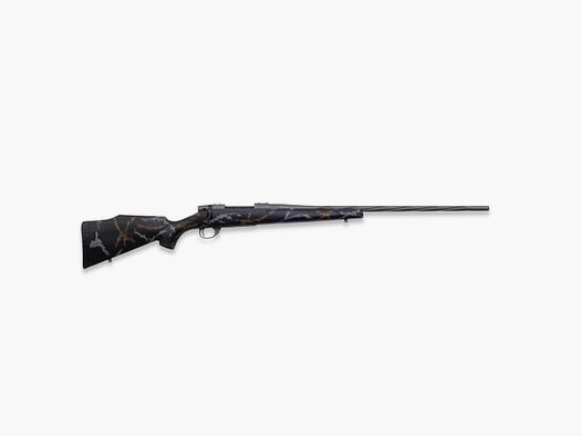 Weatherby VANGUARD MEATEATER .270 WIN 24"/61CM FLUTED TUNGSTEN CERAKOTE 1/2"-28
