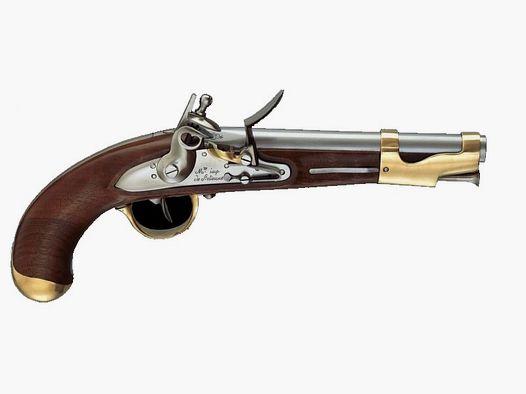 Pistola Avancarga Pedersoli AN IX Cal. 69