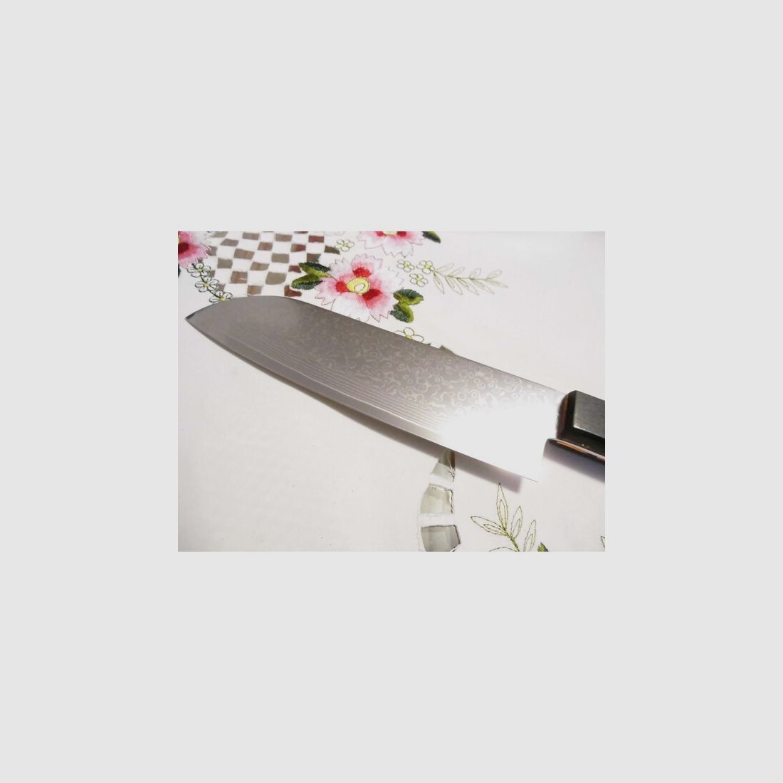 DAMAST-KOCH/KÜCHEN-MESSER-67 Lagen hochwertig+18cm Klinge NEU