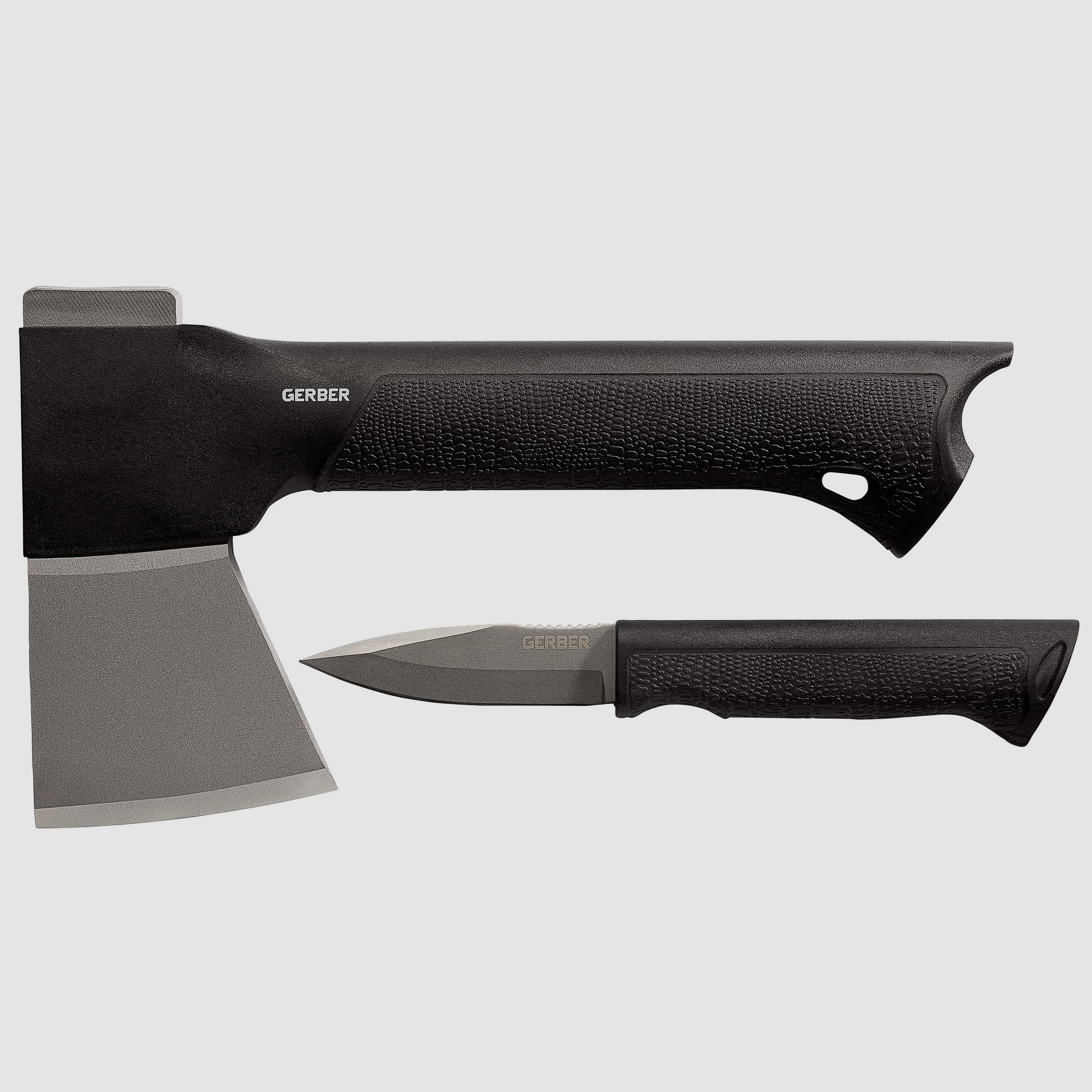 Outdoorbeil und Messer Gator Axe Combo I
