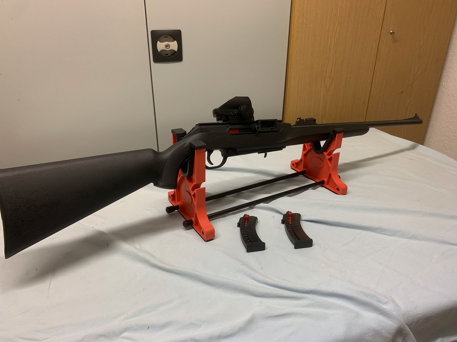 Remington Viper SLB - .22 lfb mit Optik + 2 Magazinen