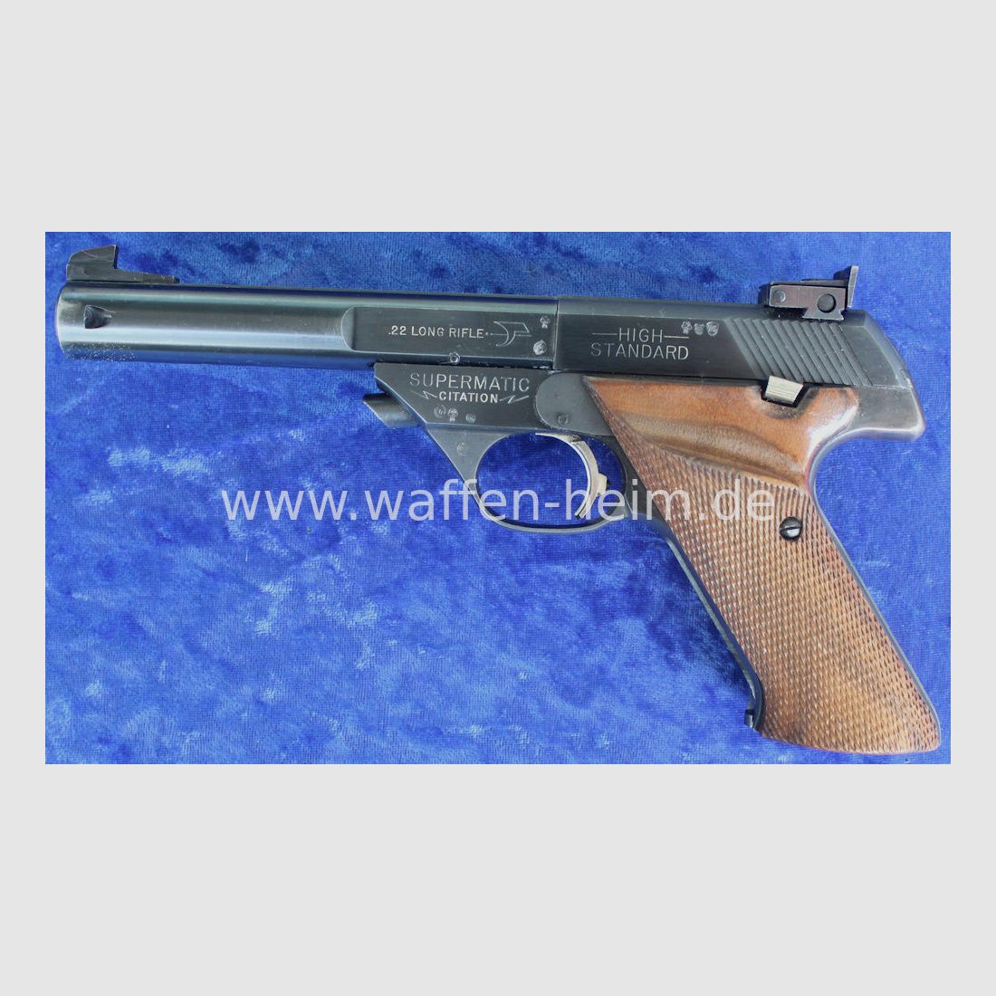 High Standard Supermatic Citation