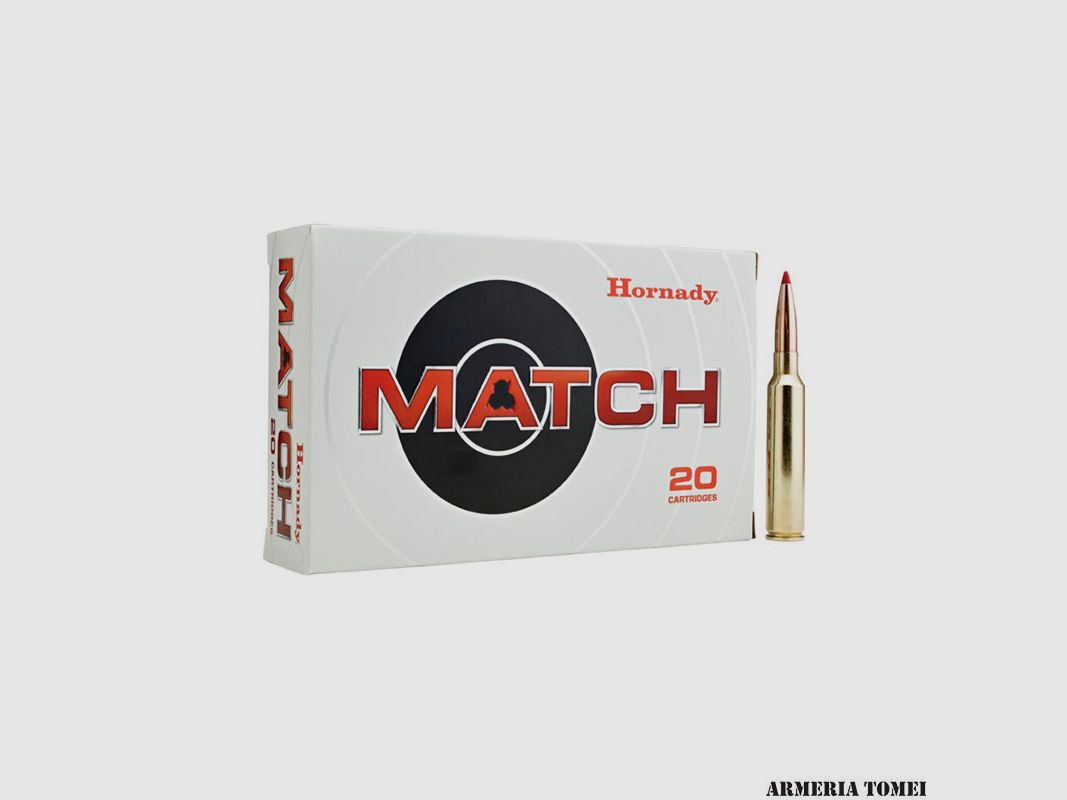 AMMUNITION – HORNADY – 300 PRC 225 gr ELD® Match -82162